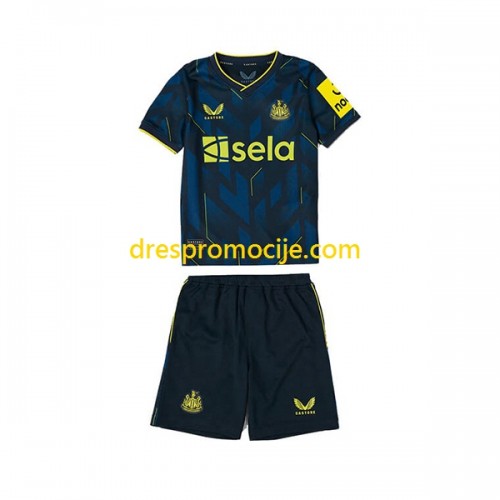 Newcastle United Dres Dječji Treći 2023/2024 Kratkih Rukava Newcastle United Dres Dječji Treći 2023/2024 Kratkih Rukava